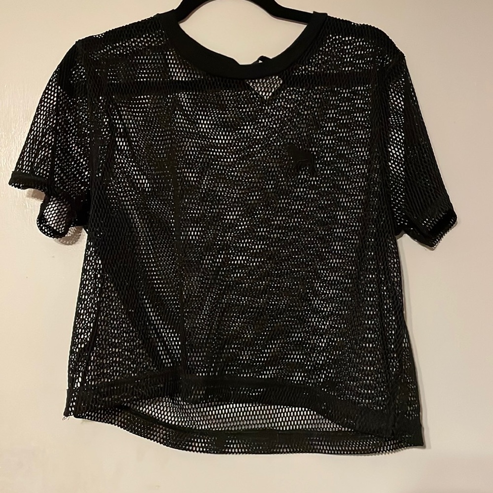 Fishnet top